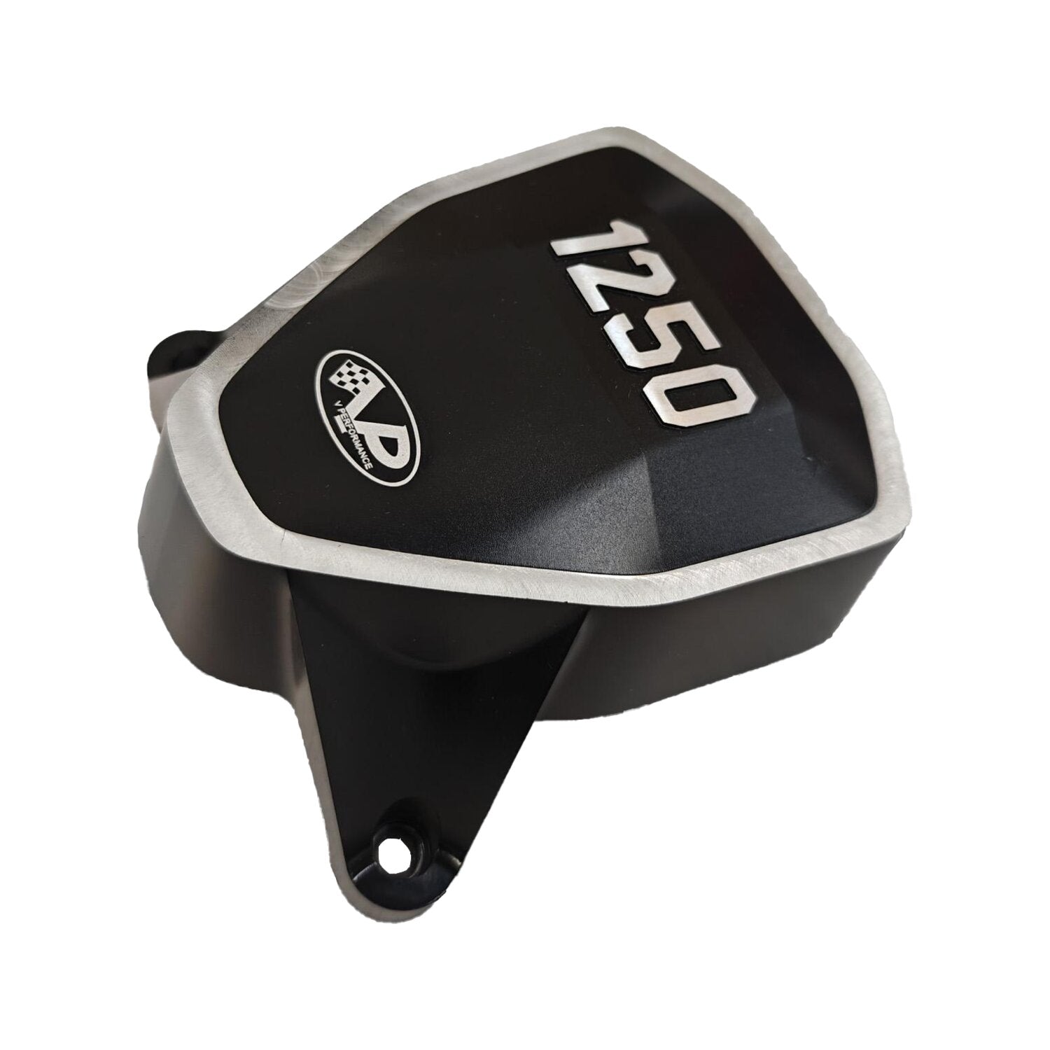 V Performance right hand engine cover - Black