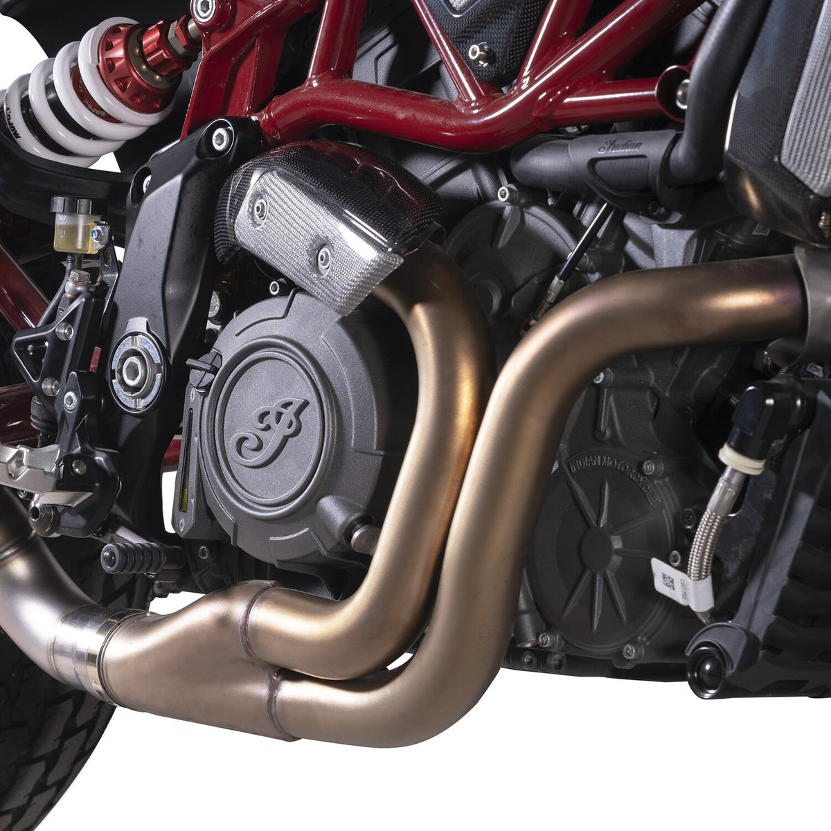 V Performance Racing Mid-Pipe - Without catalytic converter