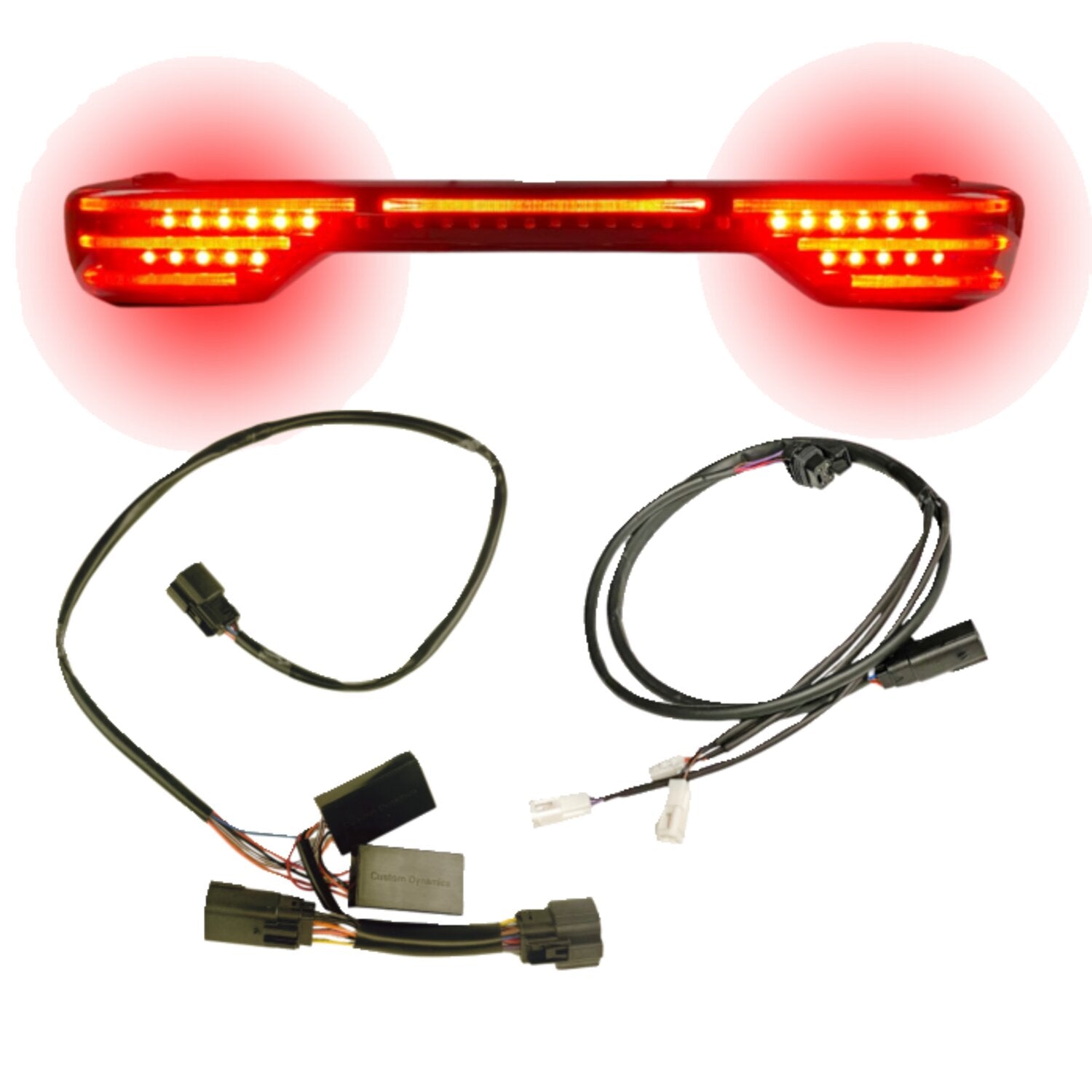 Custom Dynamics Probeam Tour Pak Add-On Led Light Kit - Red