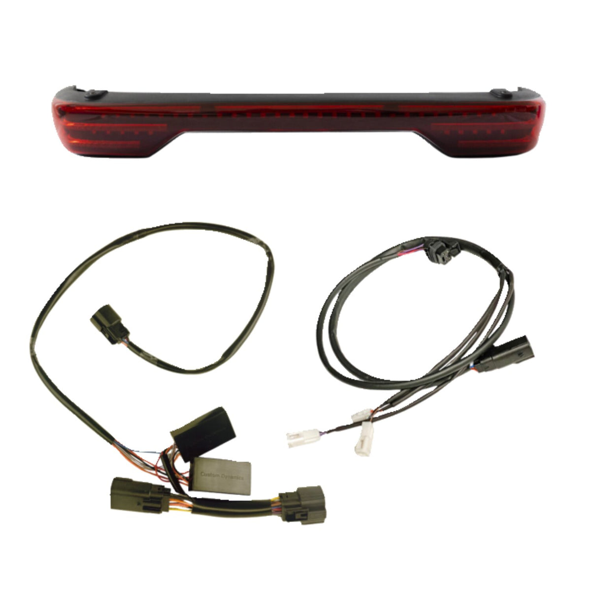 Custom Dynamics Probeam Tour Pak Add-On Led Light Kit - Red