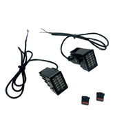 Custom Dynamics rear 3-1 fender strut LED turn signals