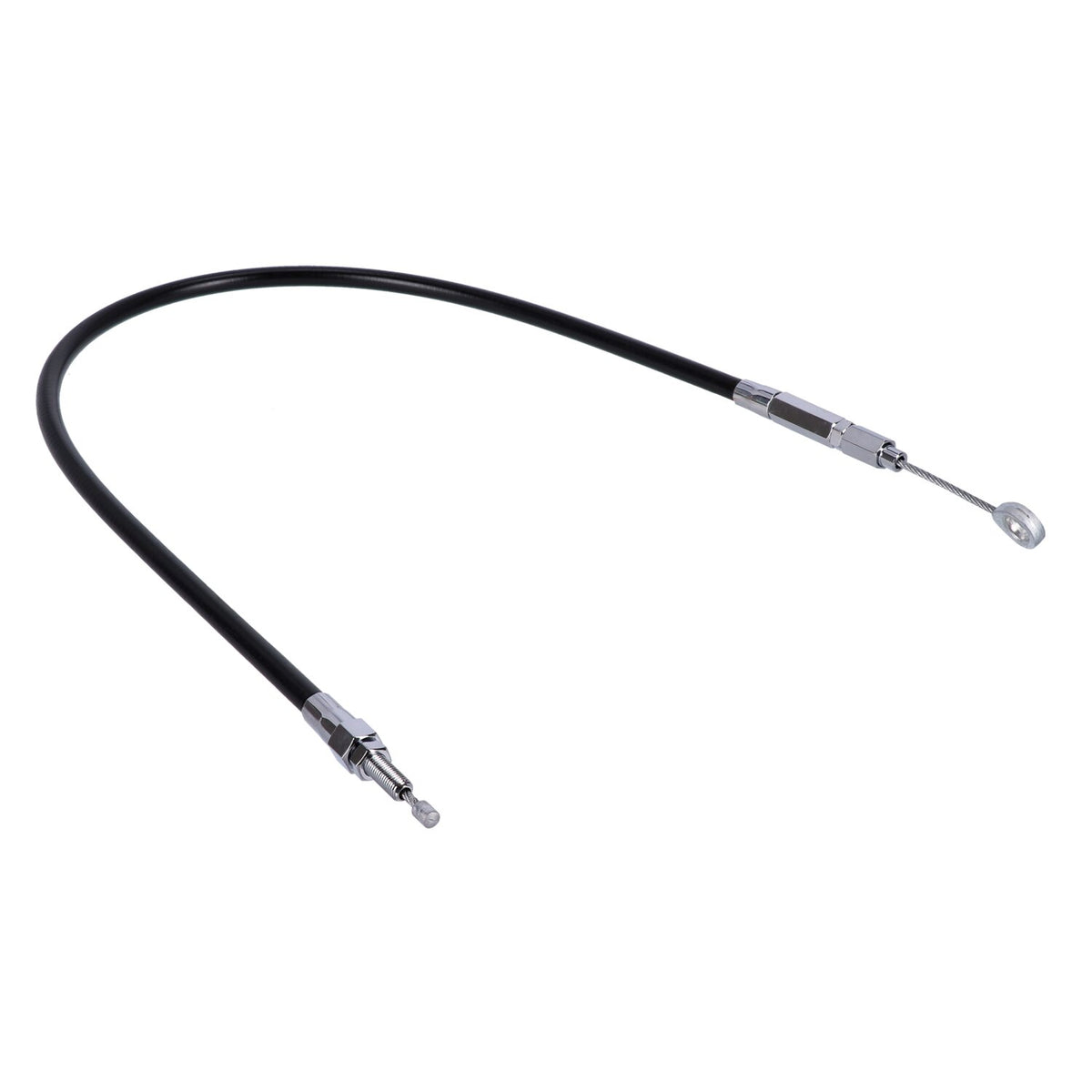 V-Twin Mfg V-Twin Clutch Cable - Black