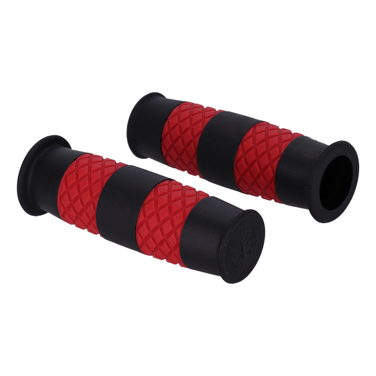 13 and a half company 13 1/2 Outlaw grips black/red 7/8"