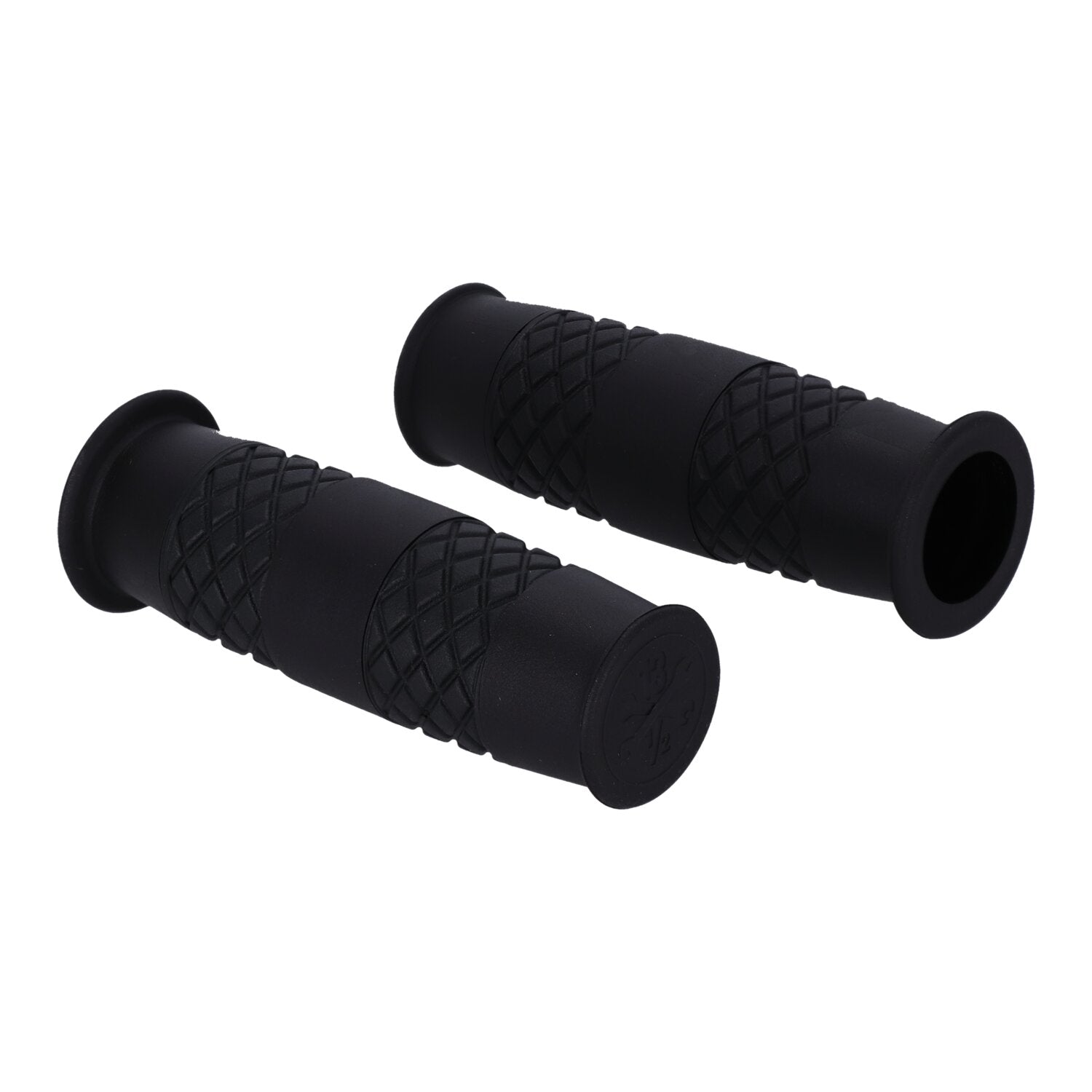 13 and a half company 13 1/2 Outlaw grips black 1"
