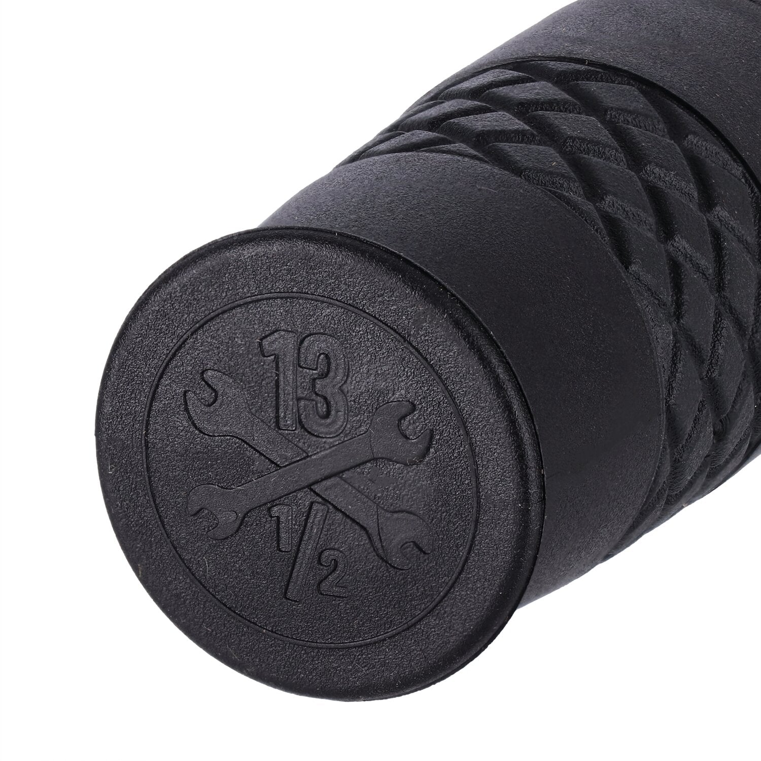 13 and a half company 13 1/2 Outlaw grips black 1"