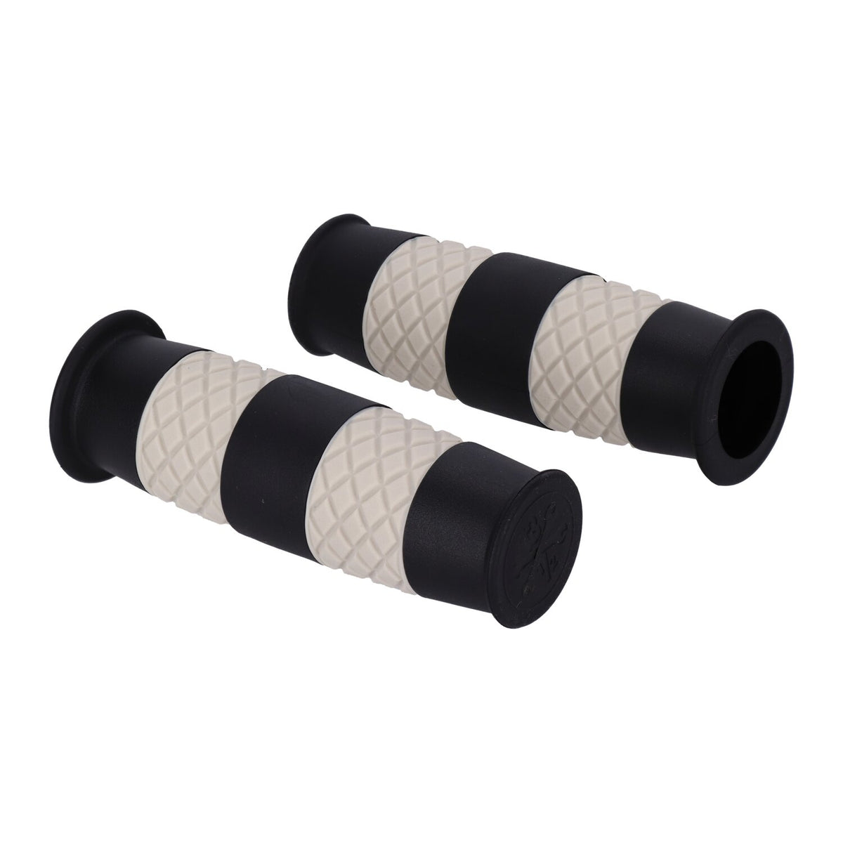 13 and a half company 13 1/2 Outlaw grips black/white 1"