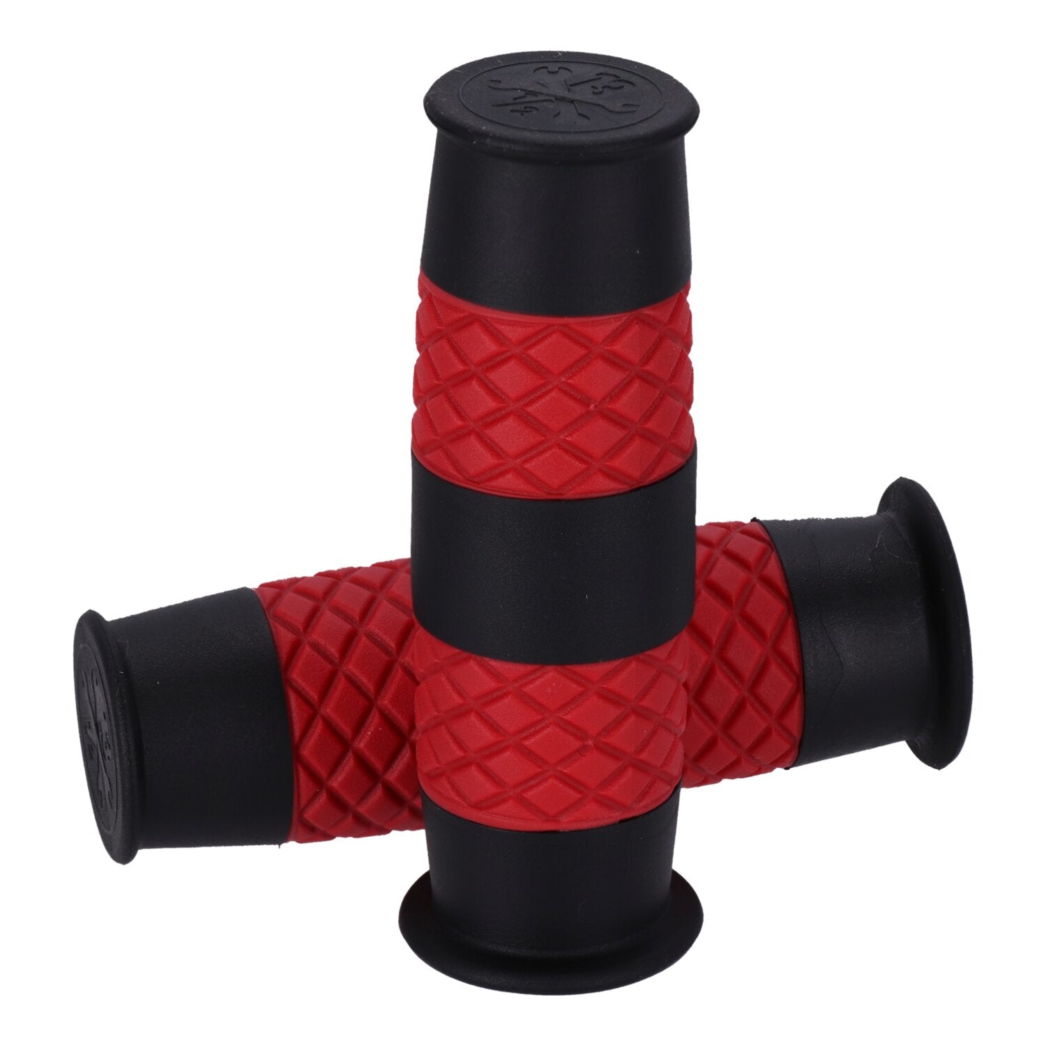 13 and a half company 13 1/2 Outlaw grips black/red 1"