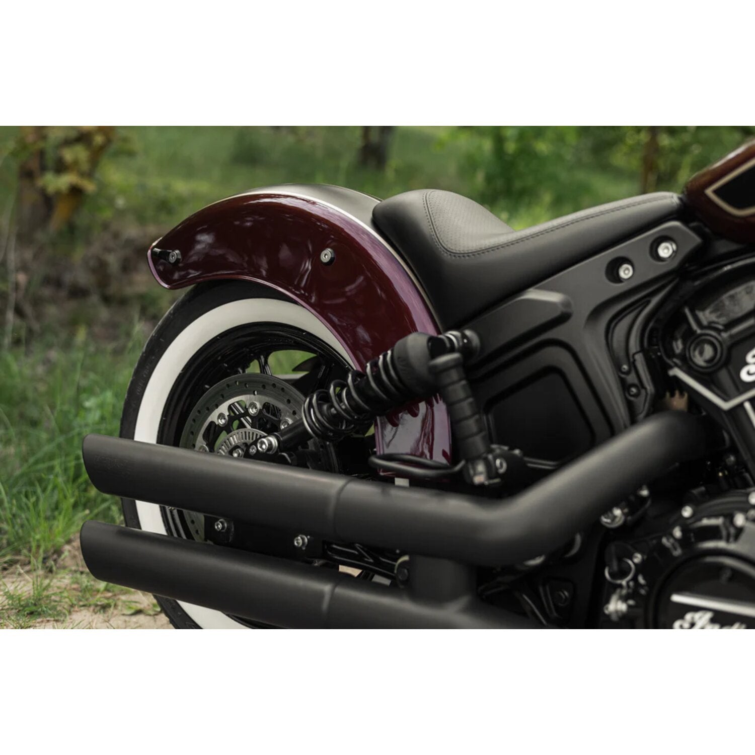 Killer Custom Rear Fender Apache - Black