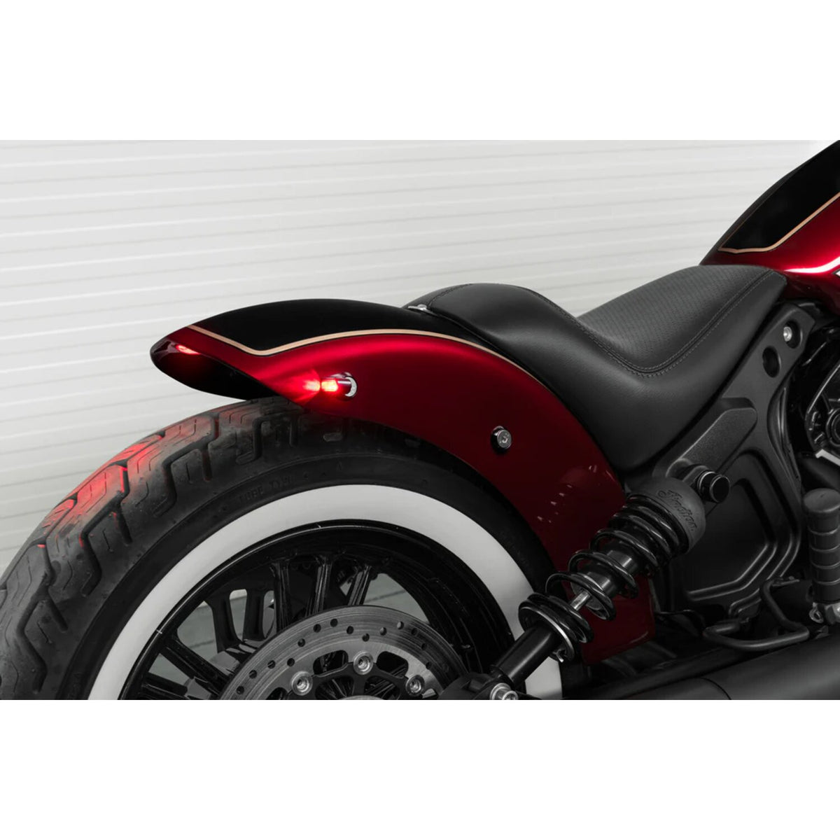 Killer Custom Mohawk Led Rear Taillight / Turn Signal Comb