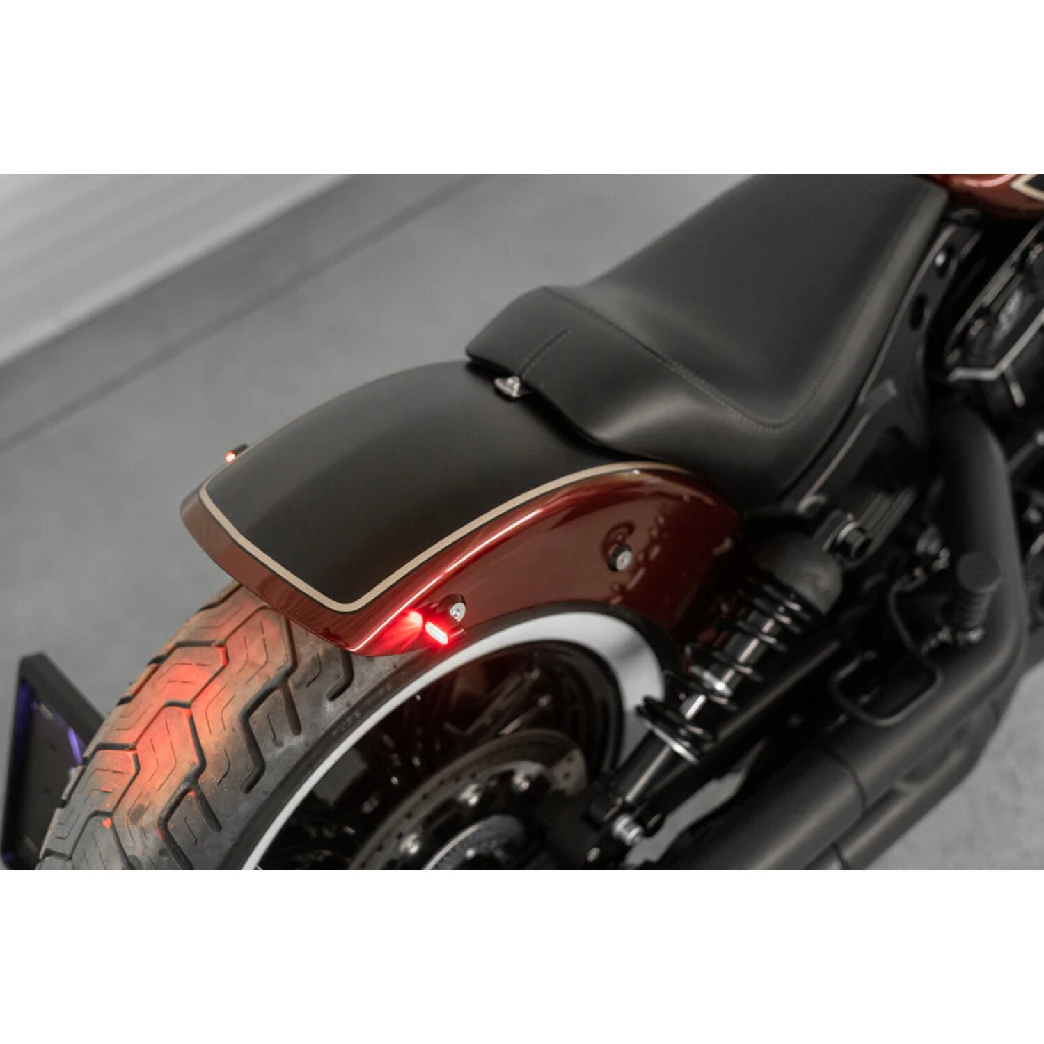 Killer Custom Mohawk Led Rear Taillight / Turn Signal Comb