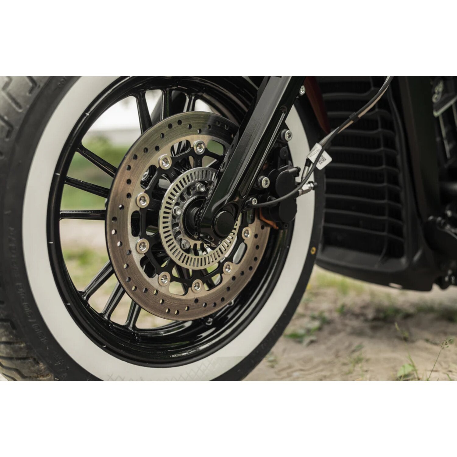 Killer Custom Front Axle Cover Set - Black