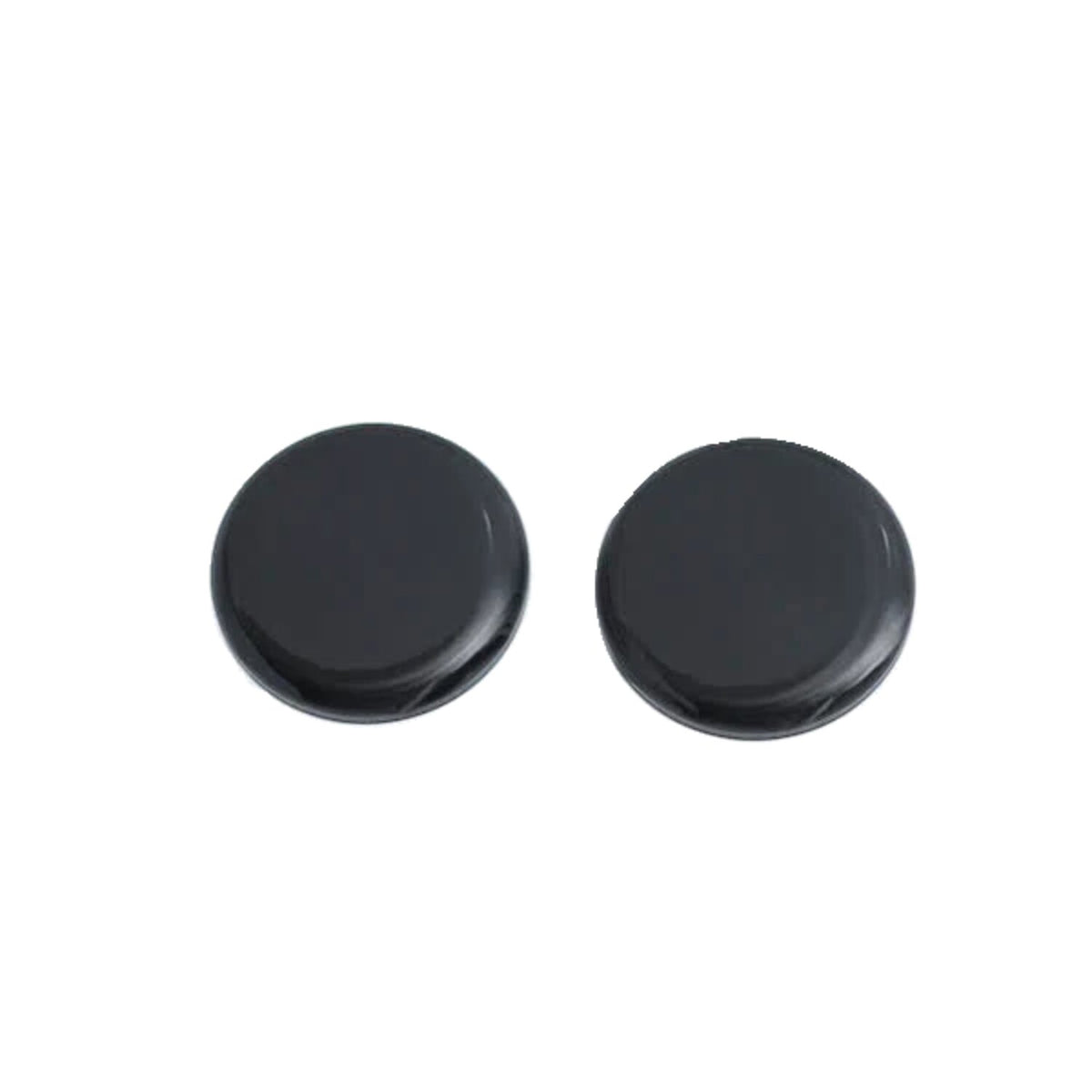 Killer Custom Front Axle Cover Set - Black