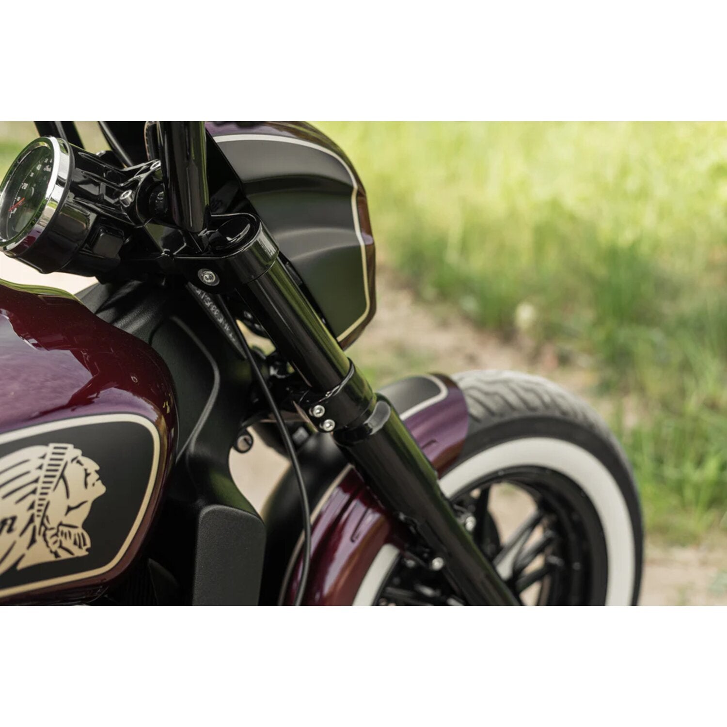 Killer Custom Fork Caps - Black