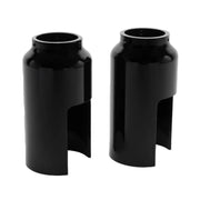 Killer Custom Lower Fork Covers - Black