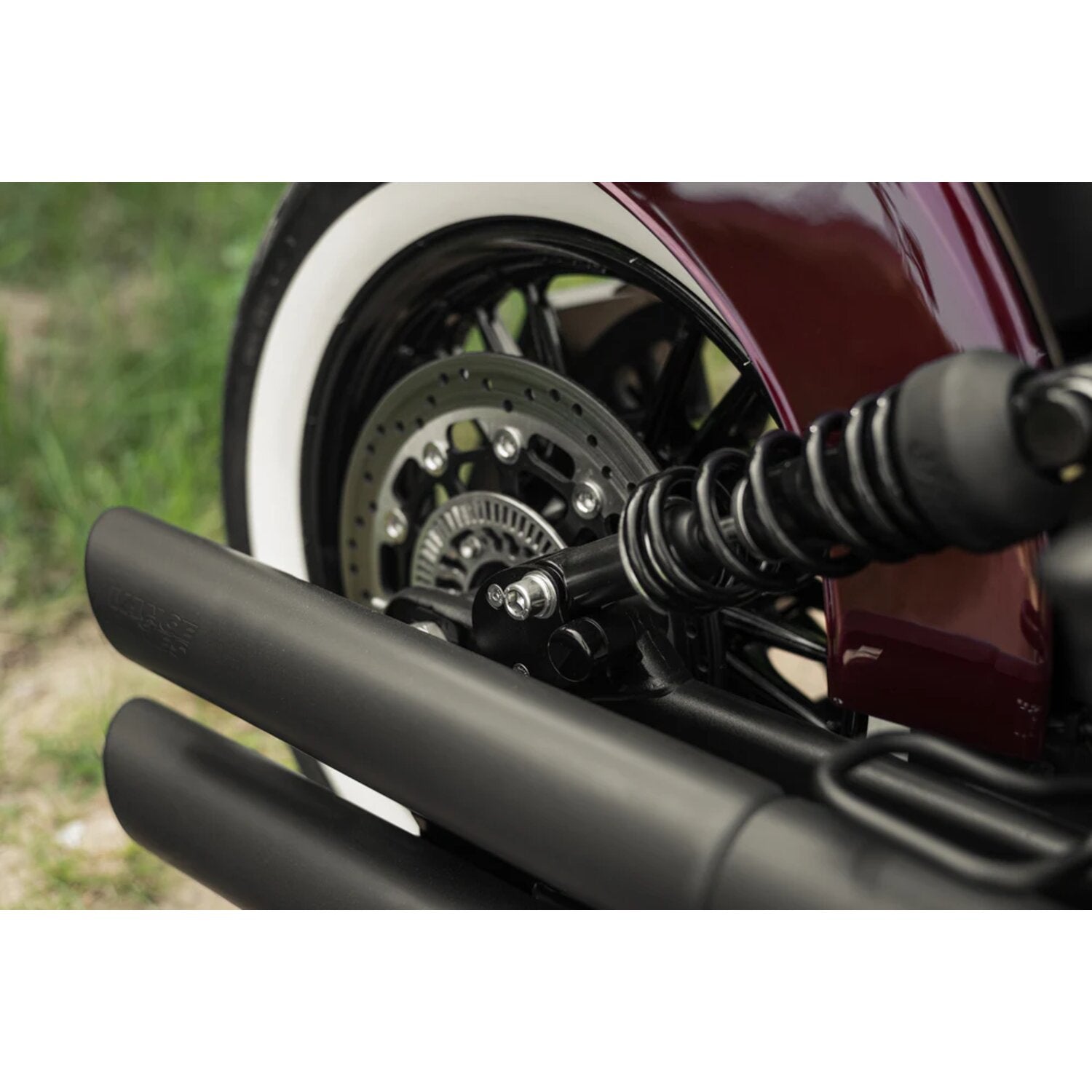 Killer Custom Rear Shock Lowering Kit - Black