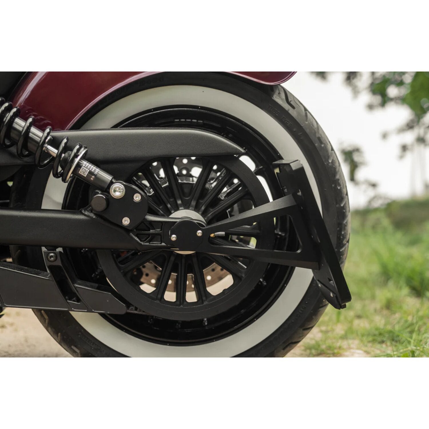 Killer Custom Licence Plate Bracket - Black