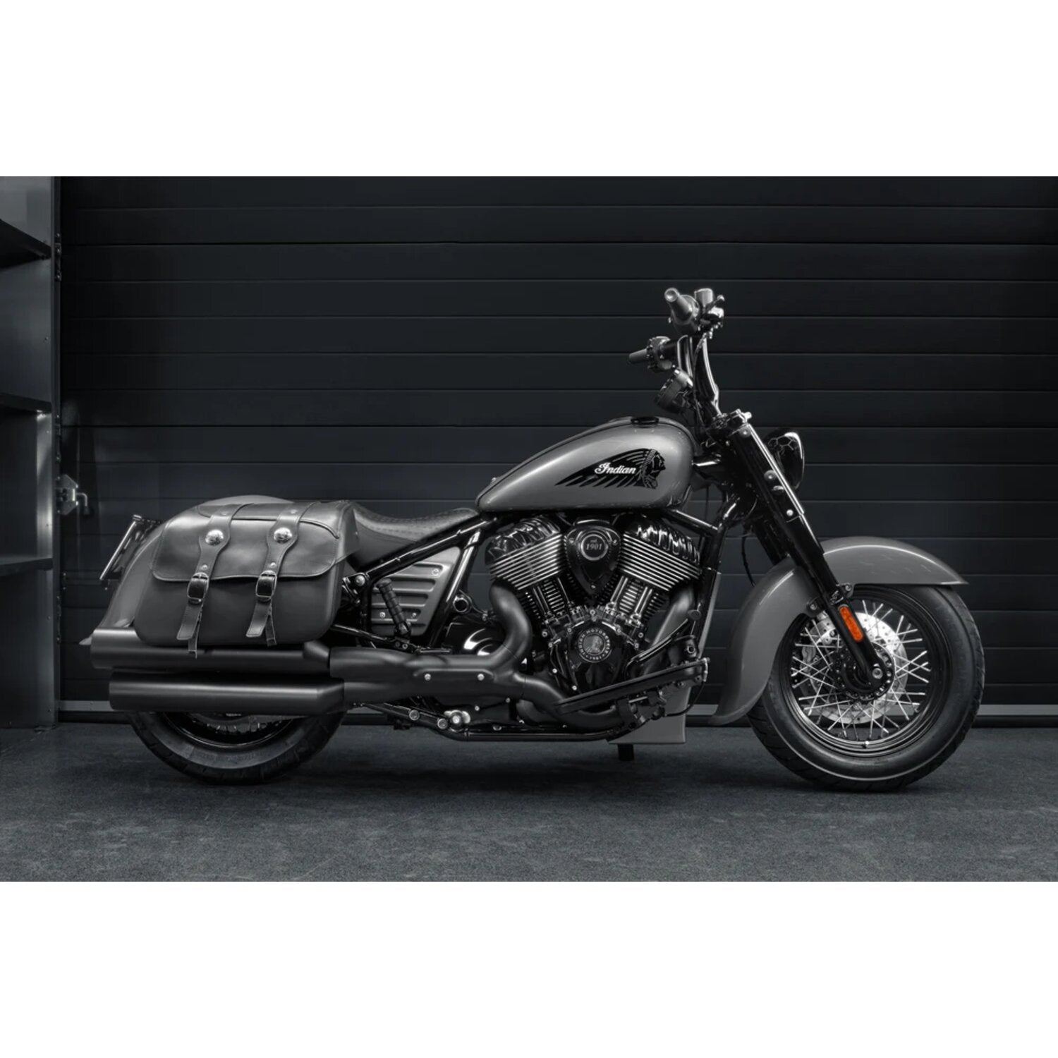 Killer Custom Covers Apache - Black