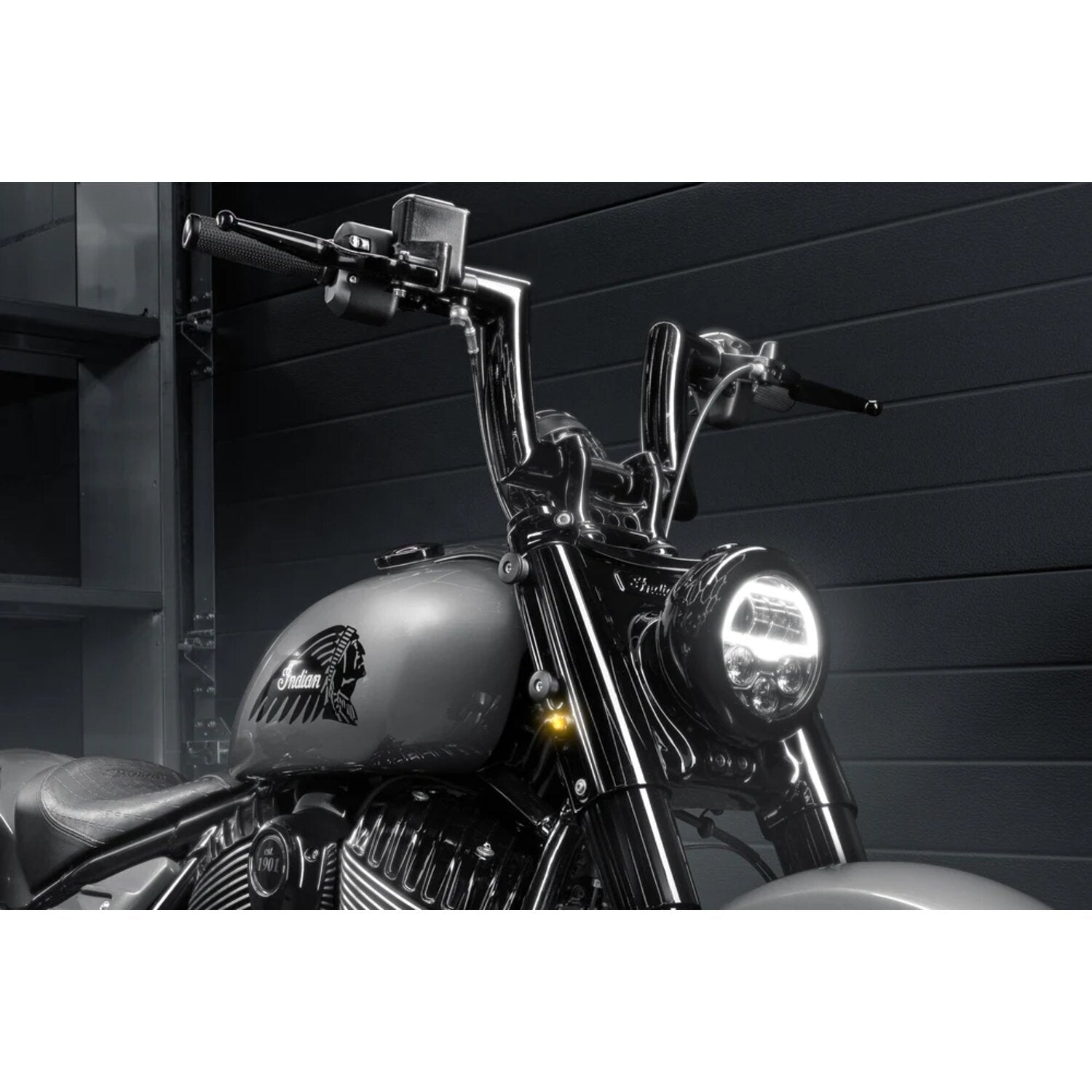Killer Custom Killer Bull 2 Fat Handlebars 4" - Black