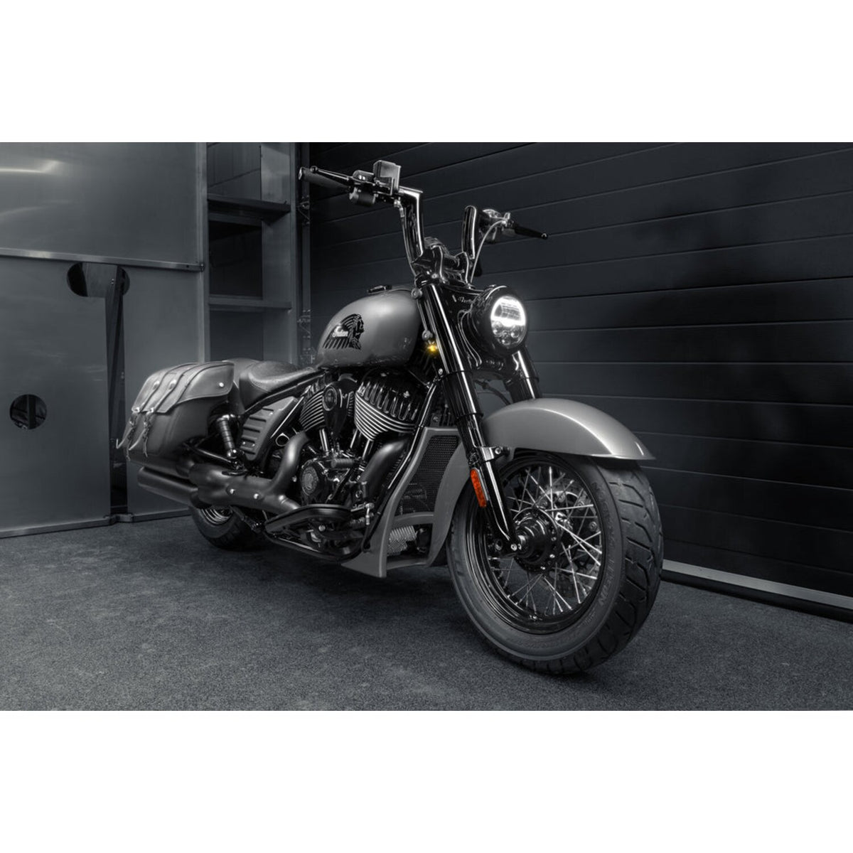 Killer Custom Killer Bull 2 Fat Handlebars 8" - Black
