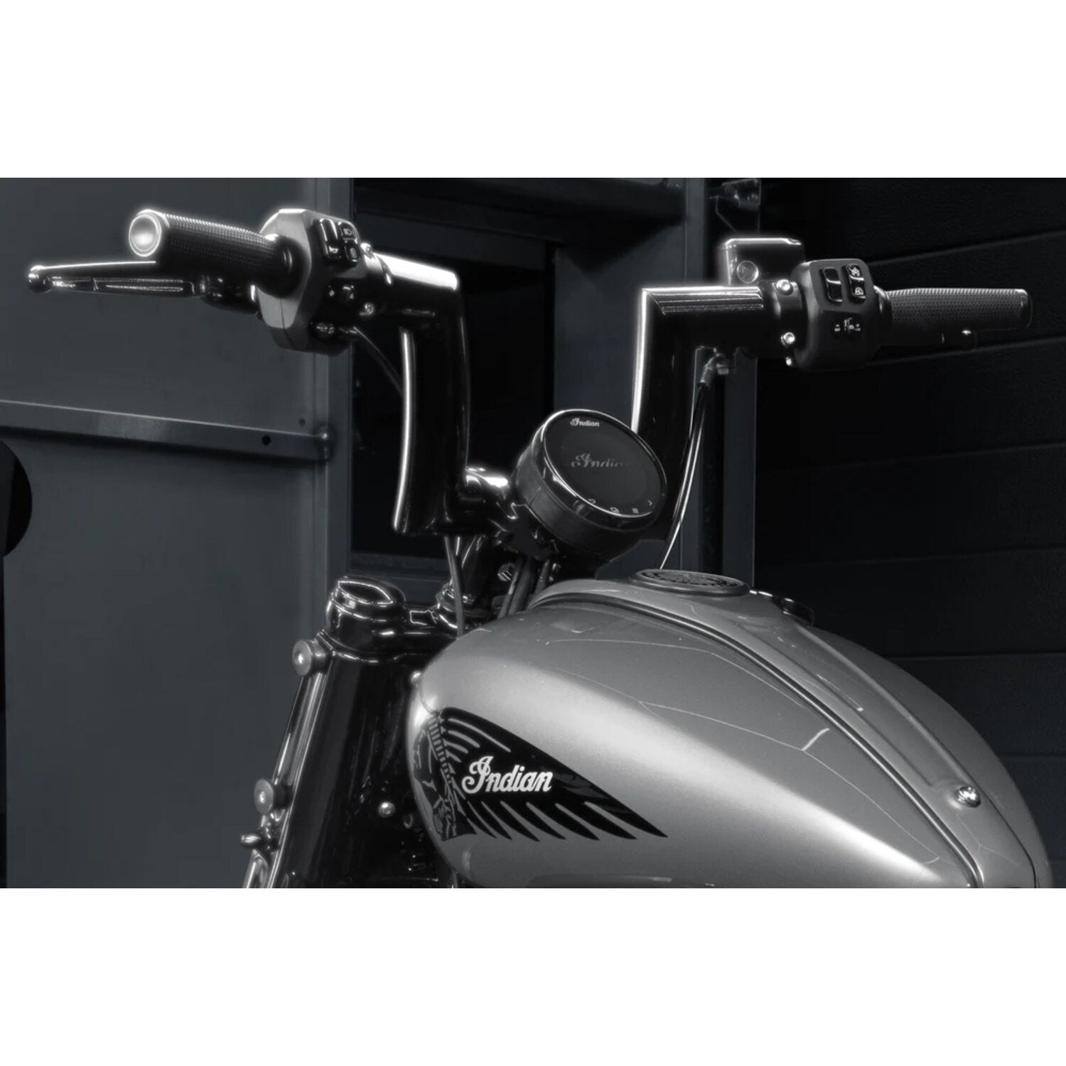 Killer Custom Killer Bull 2 Fat Handlebars 8" - Black