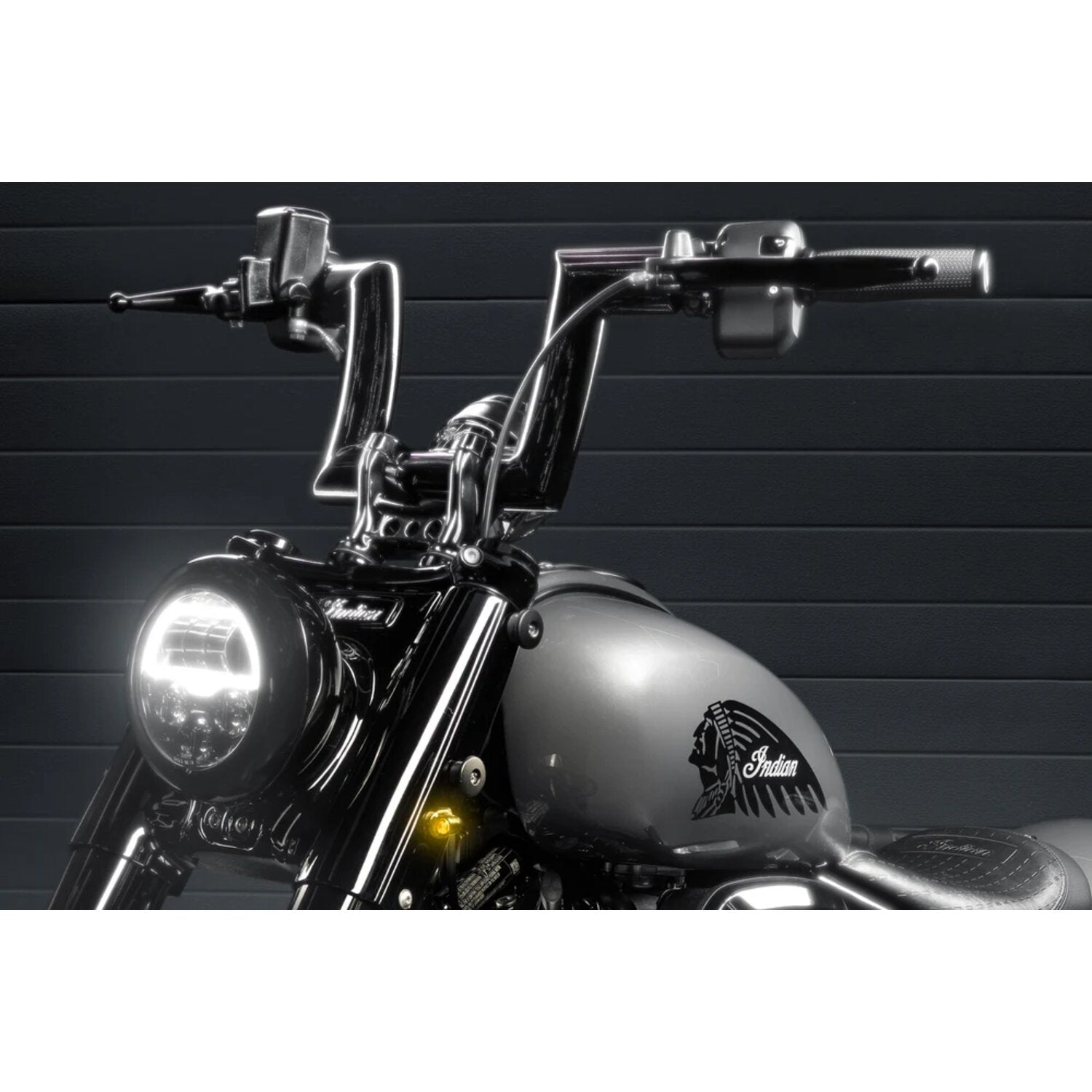 Killer Custom Killer Bull 2 Fat Handlebars 8" - Black