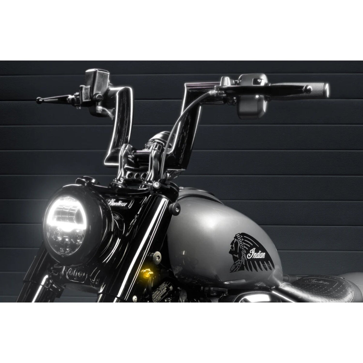 Killer Custom Killer Bull 2 Fat Handlebars 12" - Black
