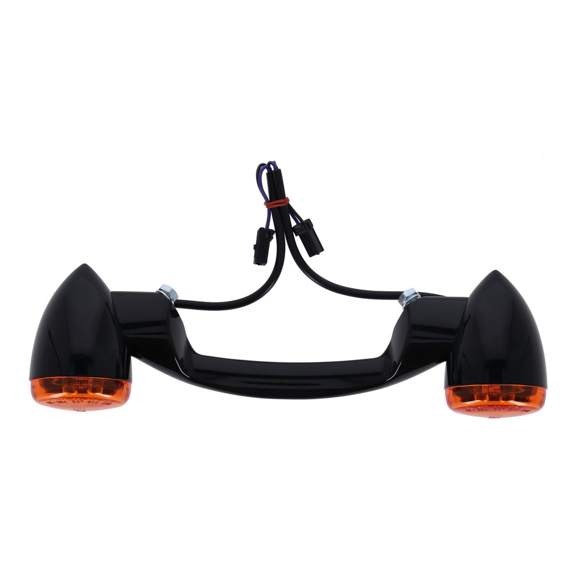 MCS Bullet turn signal bar without license plate relocation kit