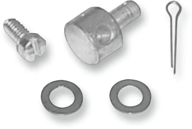 Colony Linkert/bendix Carburetor Throttle Lever Wire Block Kit