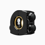 Motogadget Mo.switch Plain Button Housing For 7/8" Or 1" Handlebars