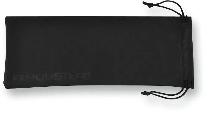 Bobster Shield II Sunglasses Black with Clear Lens