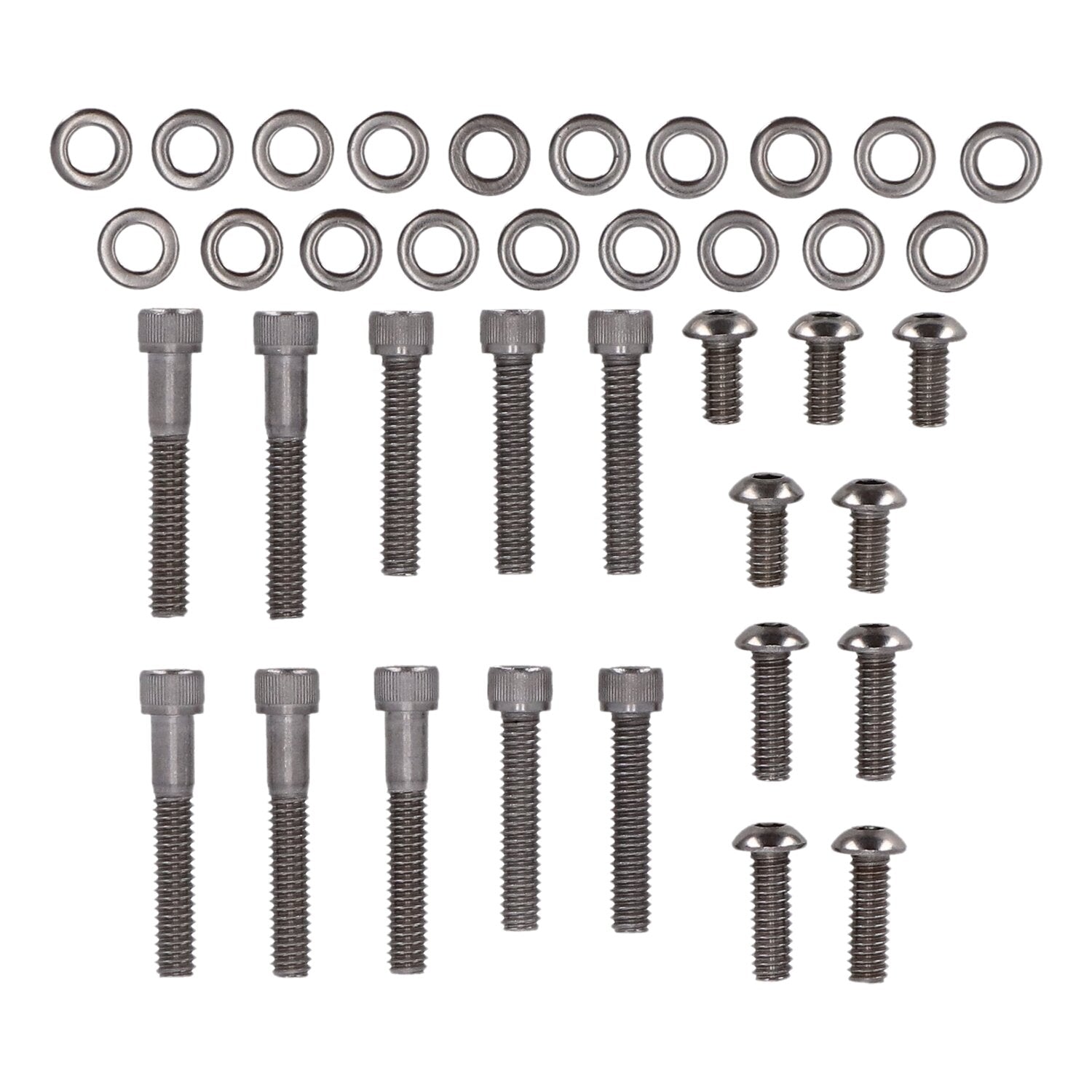 Screws4Bikes bolt kit primary cover