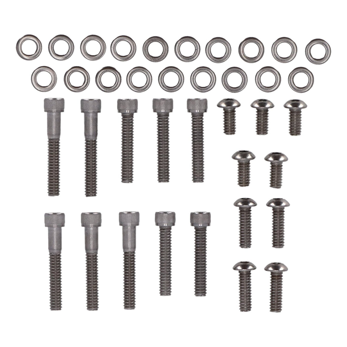 Screws4Bikes bolt kit primary cover