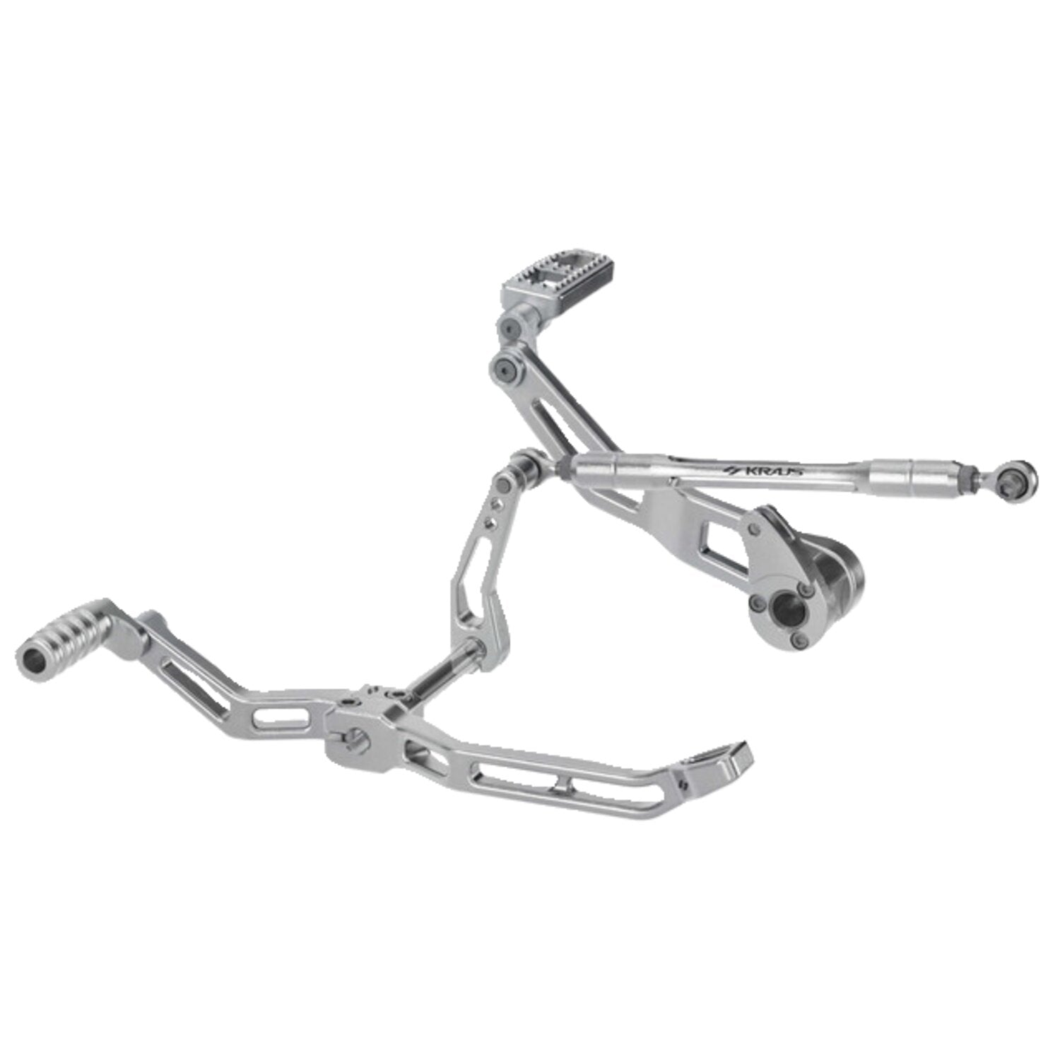 Kraus Max Lean foot controls - Machined Finish