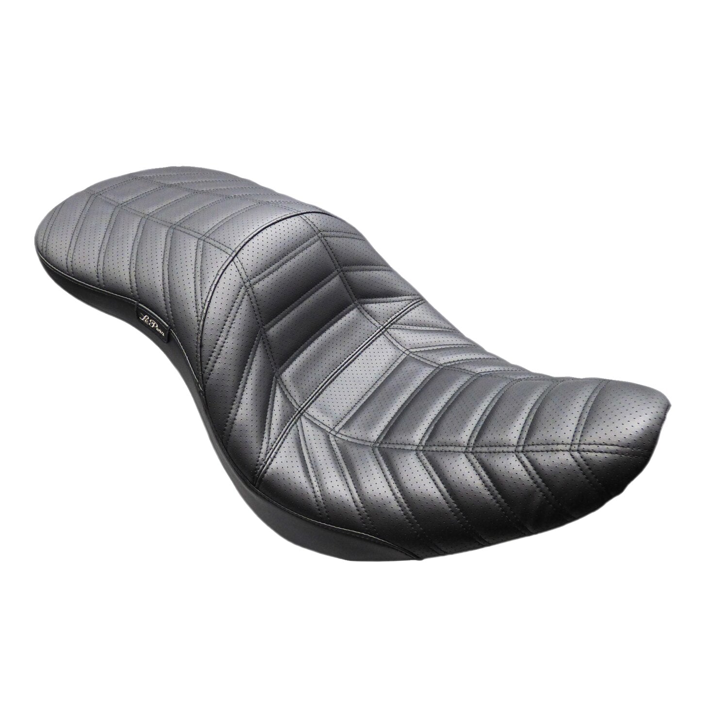 LePera Maverick 2-up seat - Black