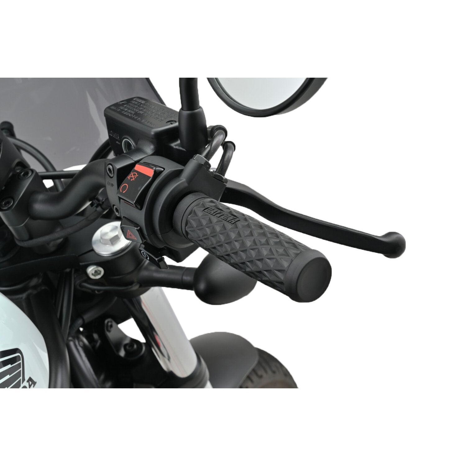 Daytona 1" Grippy Grip set - GRID - Black