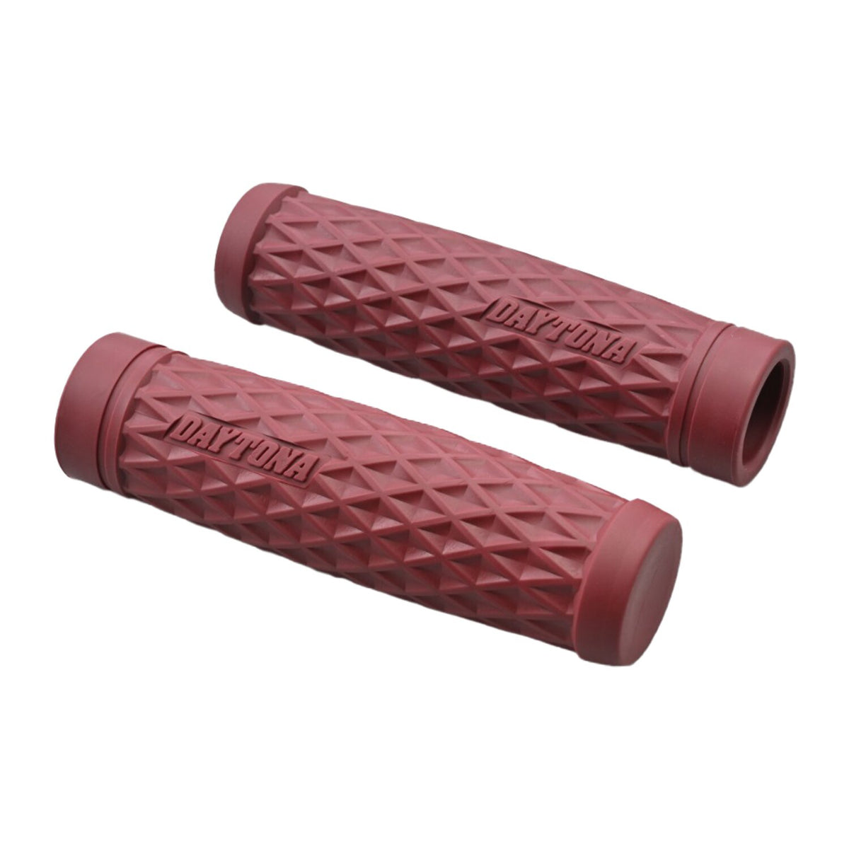 Daytona 1" Grippy Grip set - GRID - Dark red