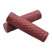 Daytona 1" Grippy Grip set - GRID - Dark red