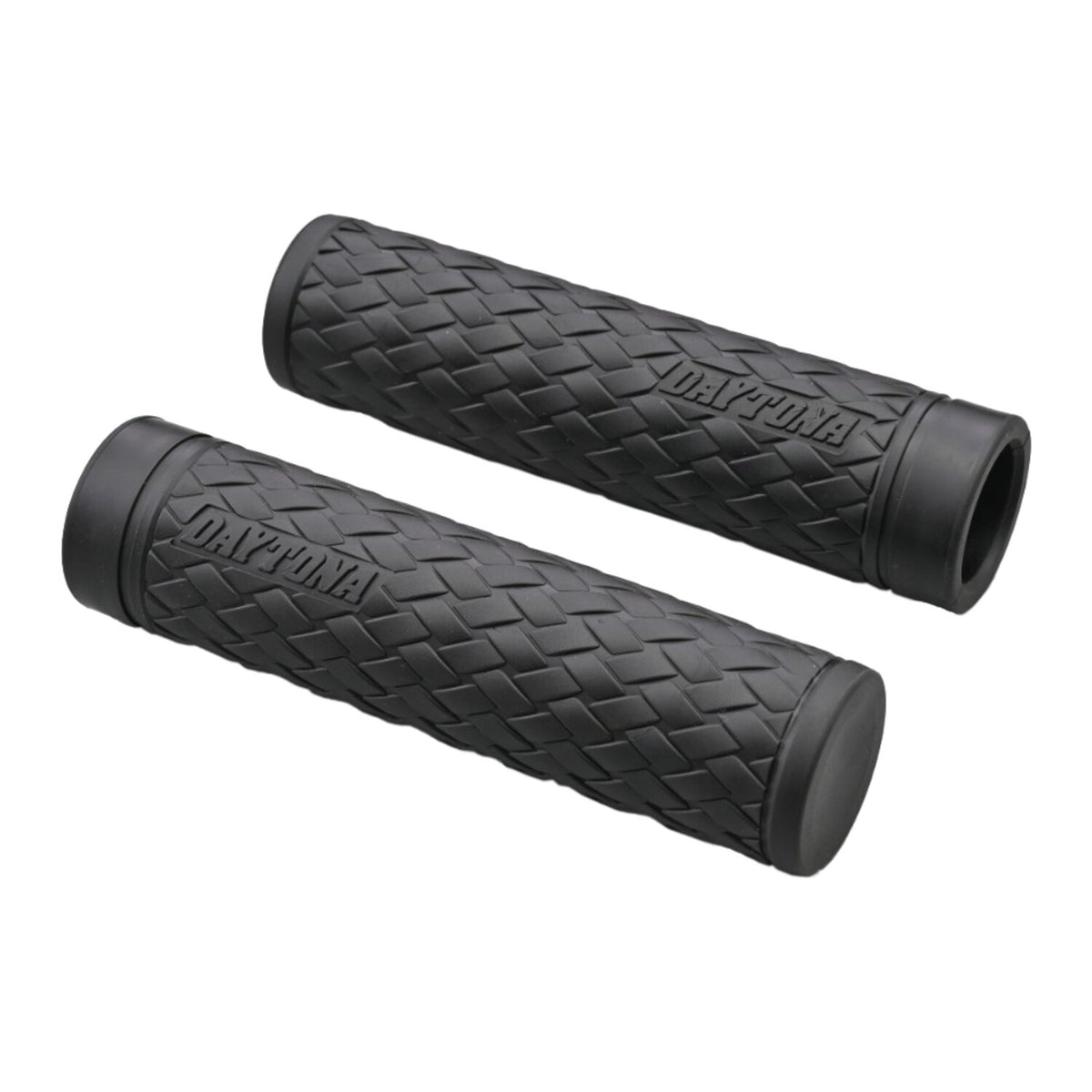 Daytona 1" Grippy Grip set - KNIT - Black