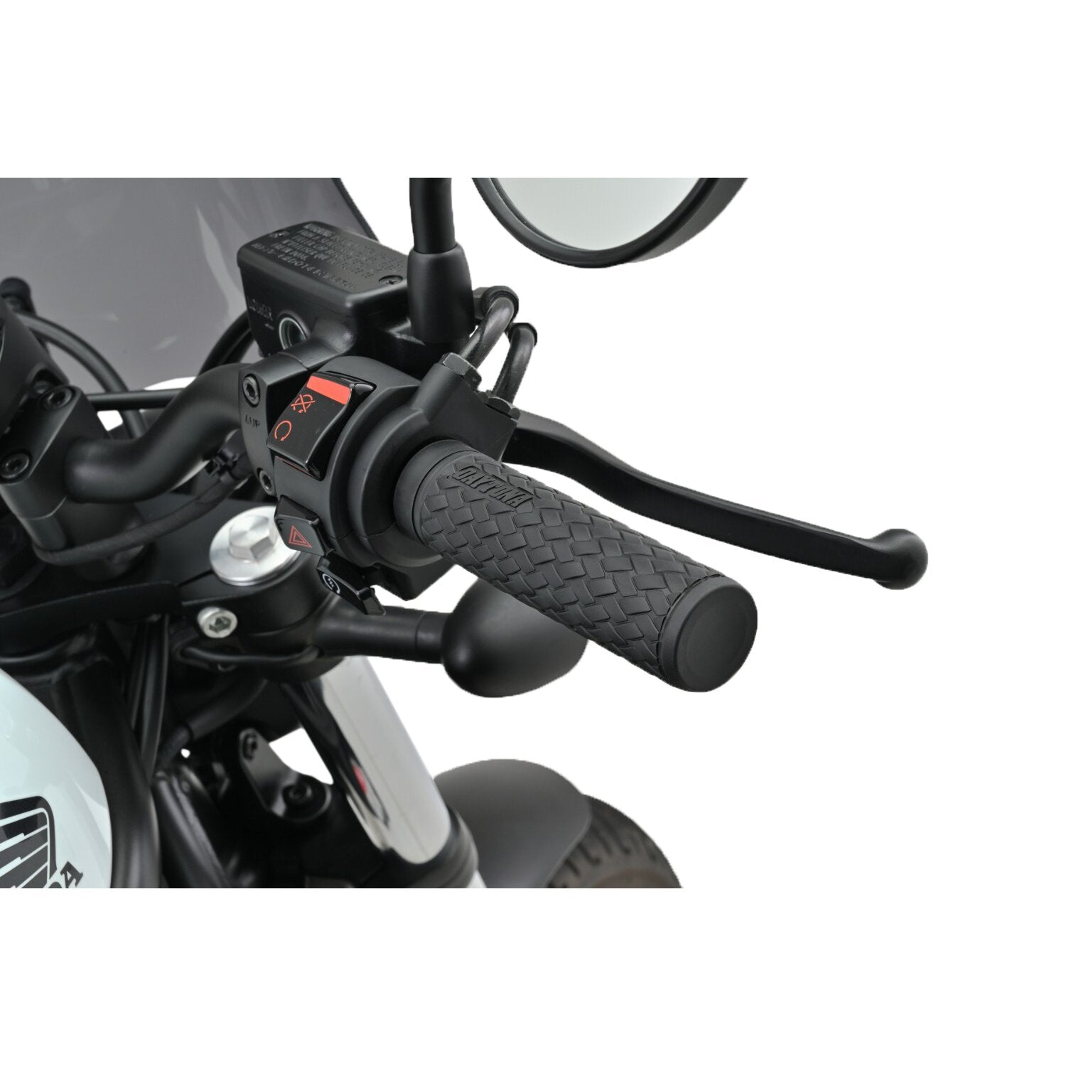 Daytona 1" Grippy Grip set - KNIT - Black
