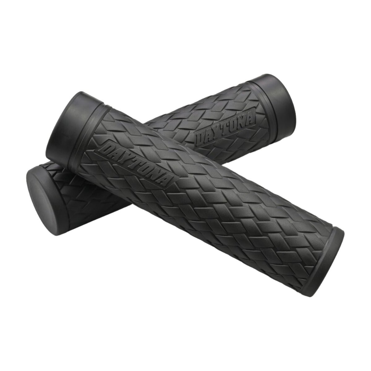 Daytona 1" Grippy Grip set - KNIT - Black