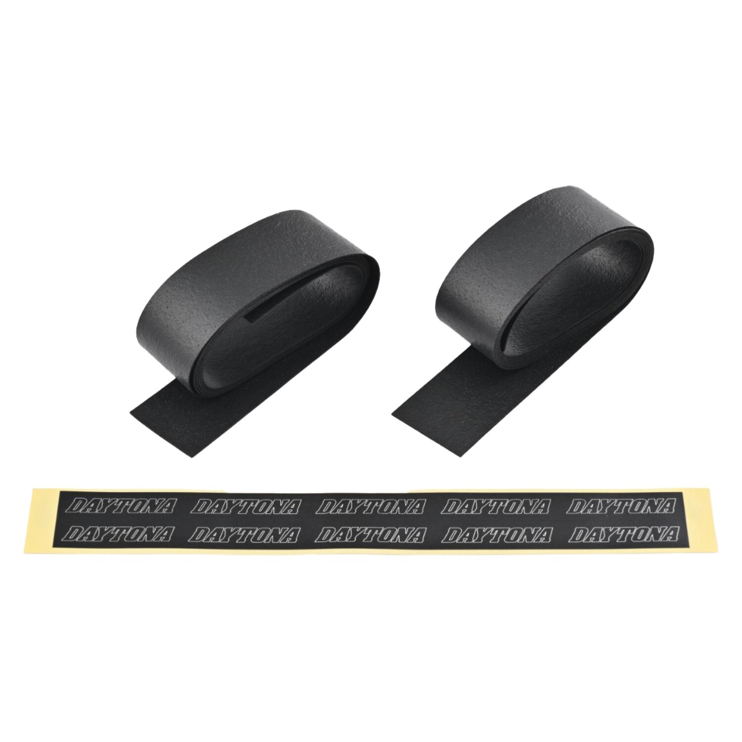 Daytona EPDM rubber grip tape set - Black