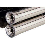 Falcon exhaust Falcon Double groove Slip-ons exhaust Polished