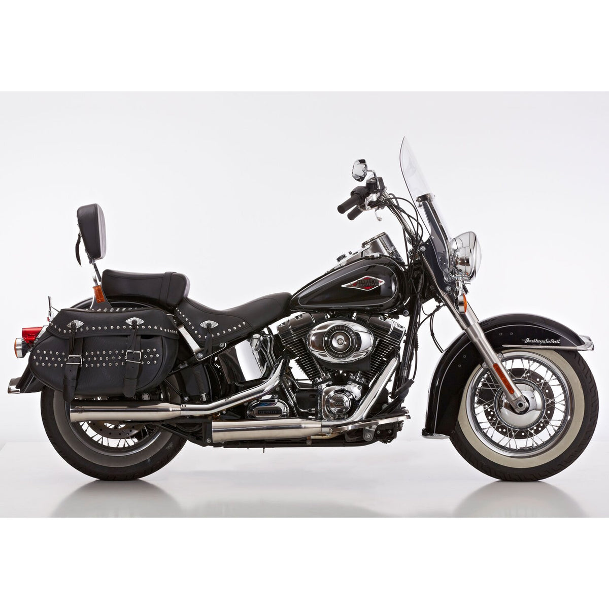 Falcon exhaust Falcon Double groove Slip-ons exhaust Polished
