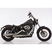 Falcon exhaust Falcon Double groove Slip-ons exhaust Polished