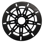 Kodlin by SBS '9-spoke' brake rotor front L/R - Black