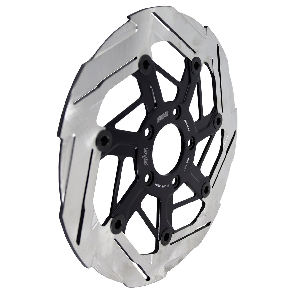Kodlin by SBS '7-spoke' brake rotor front right - Clear