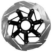 Kodlin by SBS '7-spoke' brake rotor front right - Clear