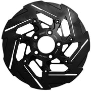 Kodlin by SBS '7-spoke' brake rotor rear - Black