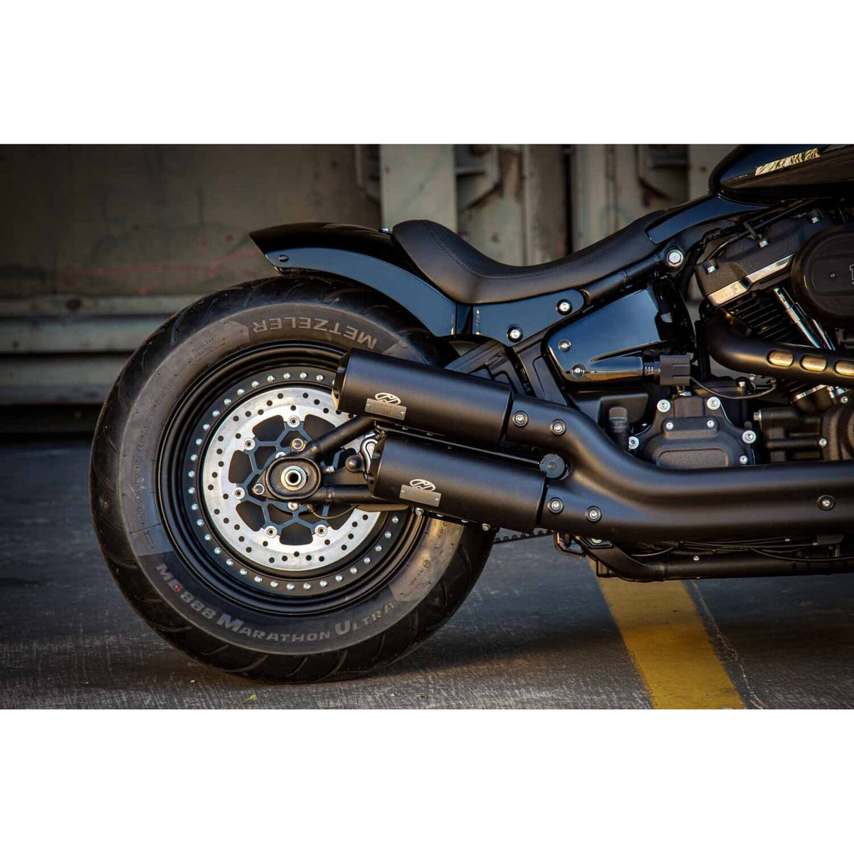 Rick's Motorcycles rear fender kit for 200mm tire - Short