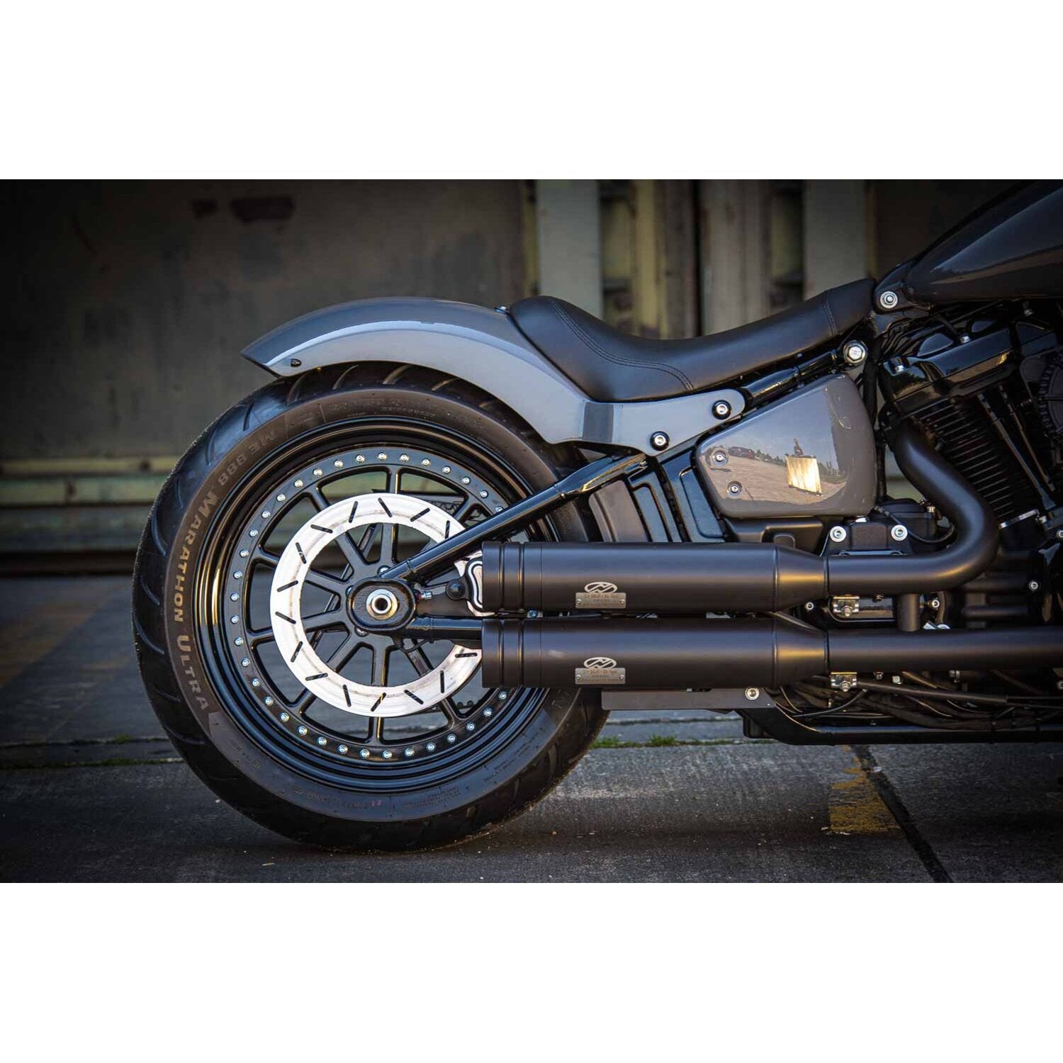 Rick's Motorcycles rear fender kit for 200mm tire - Standard